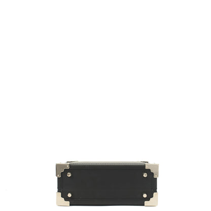 Aspinal of London Cross Body Trunk in Black, Leather — Alternate View 18