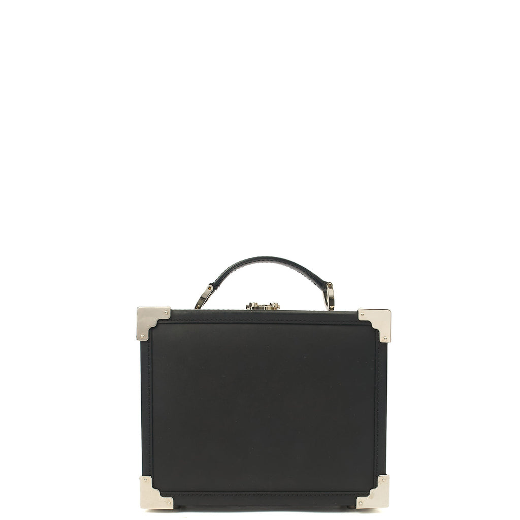 Aspinal of London Cross Body Trunk in Black, Leather — Alternate View 15