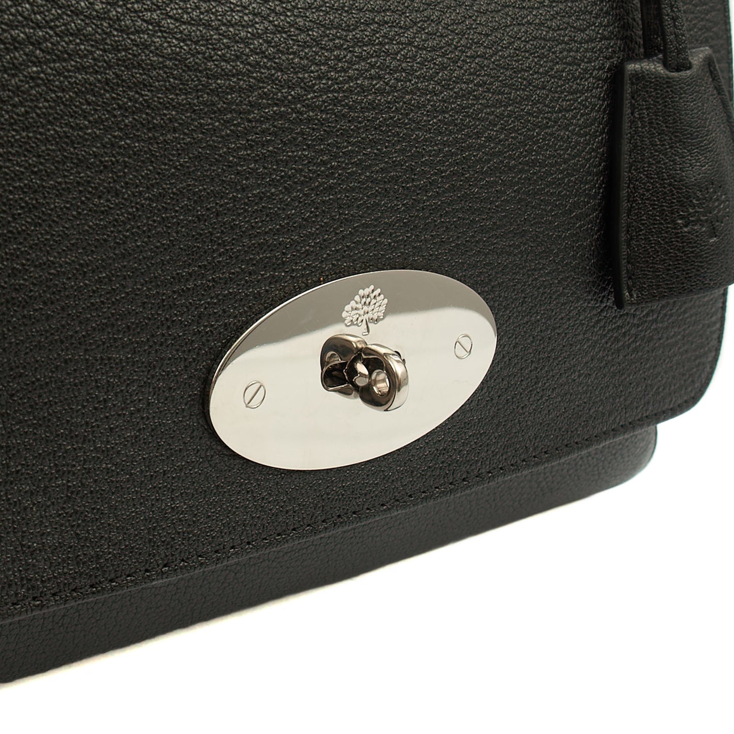 Mulberry Cross Body Lily - Large in Black, Leather — Lifestyle View
