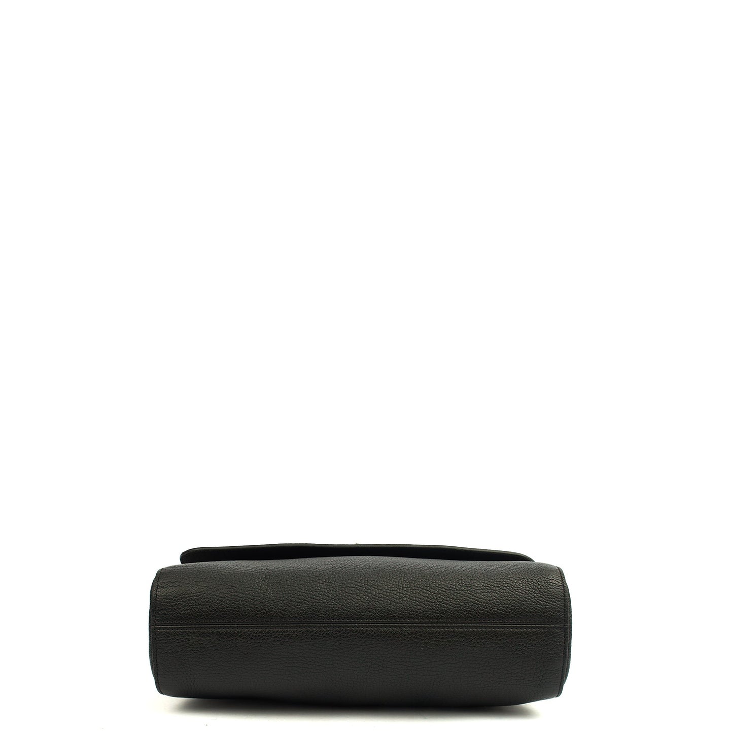 Mulberry Cross Body Lily - Large in Black, Leather — Top View
