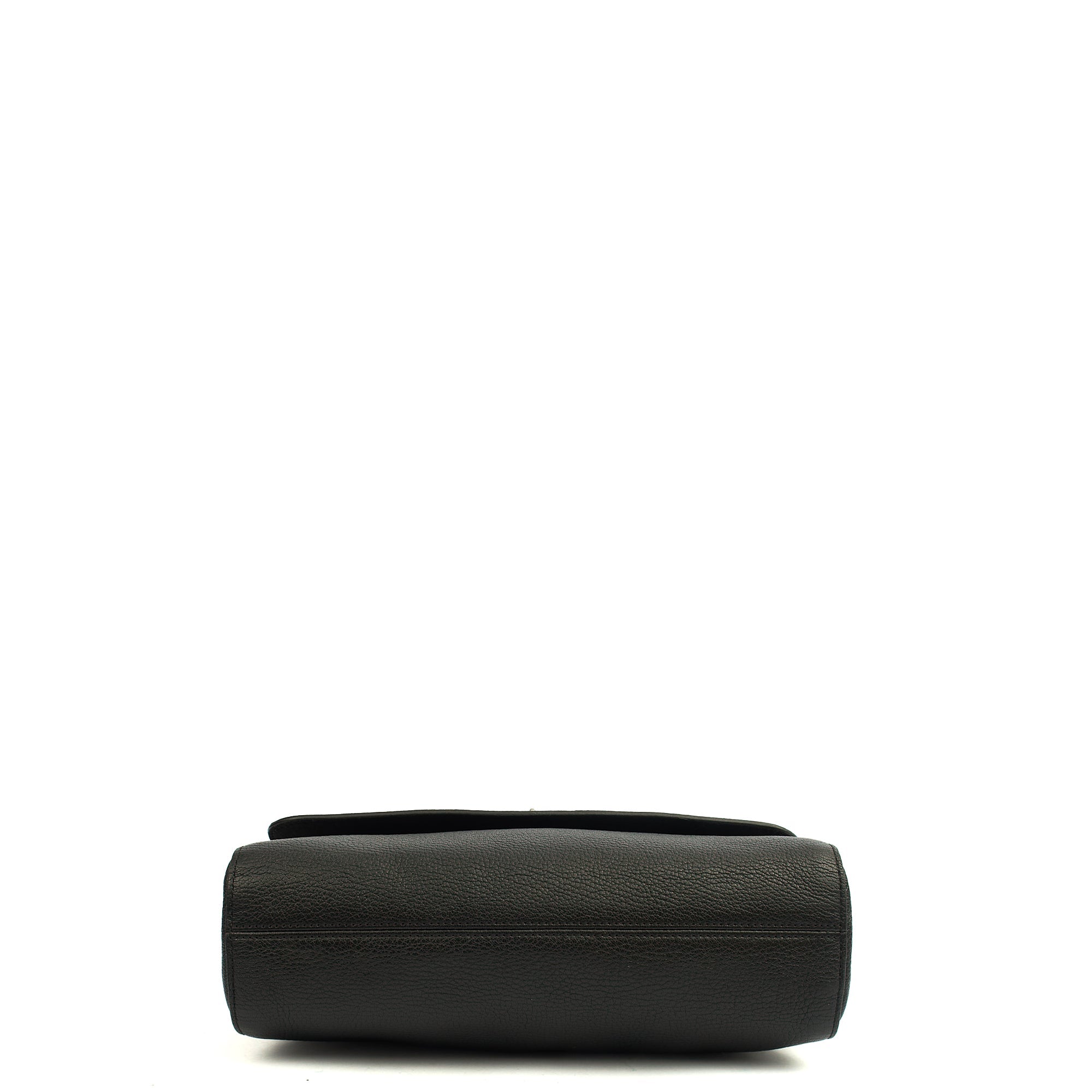 Mulberry Cross Body Lily - Large in Black, Leather — Top View