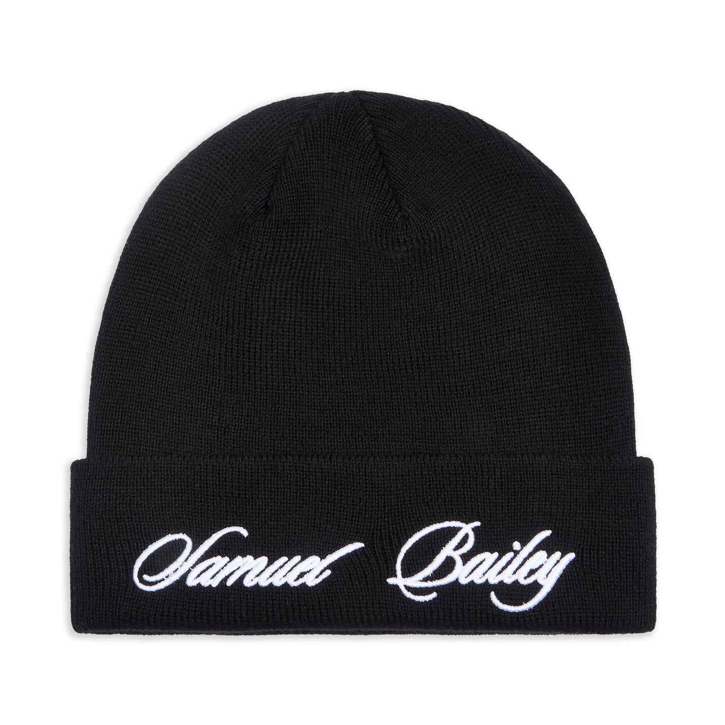 Samuel Bailey Signature Beanie — Front View