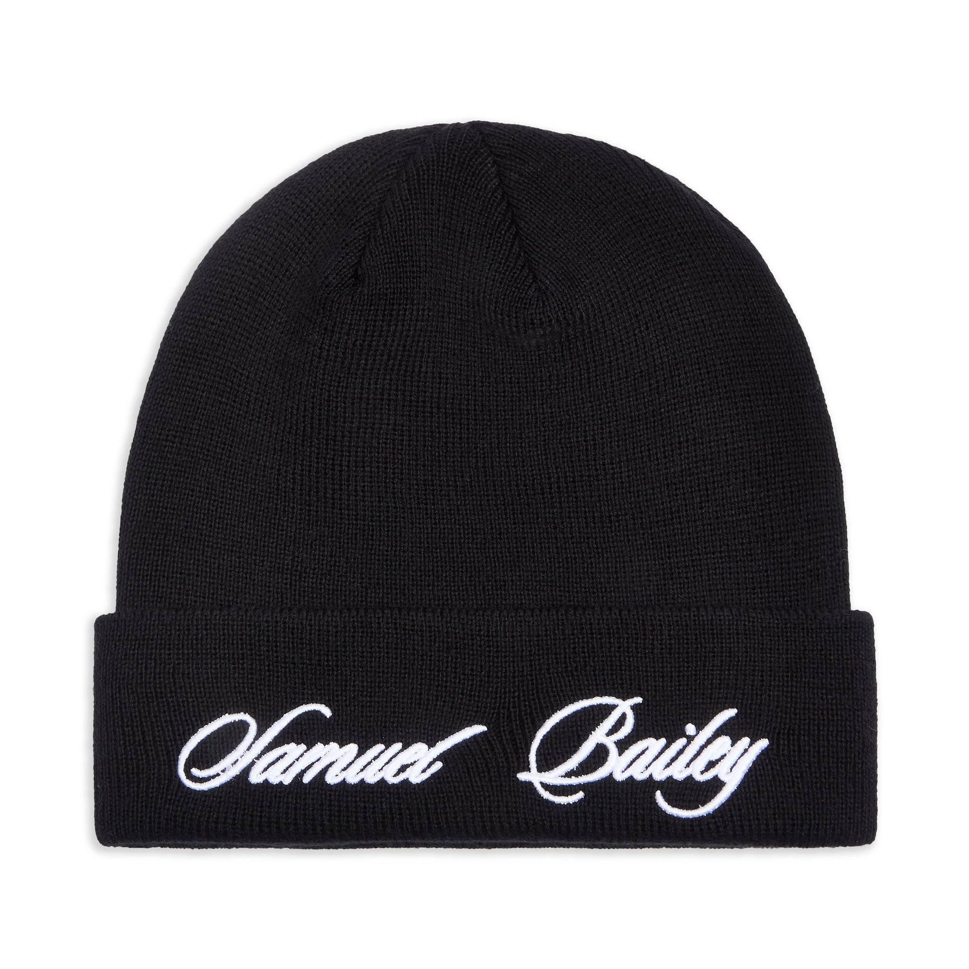 Samuel Bailey Signature Beanie — Front View