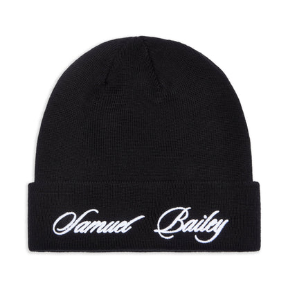 Samuel Bailey Signature Beanie — Front View