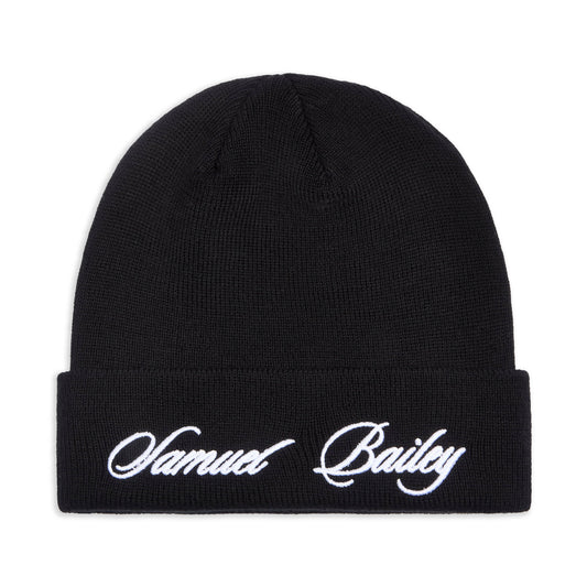 Samuel Bailey Signature Beanie — Front View