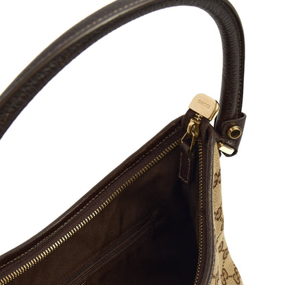 Gucci Shoulder Bag Abbey D-Ring Shoulder Bag in Brown, Fabric — Alternate View 15
