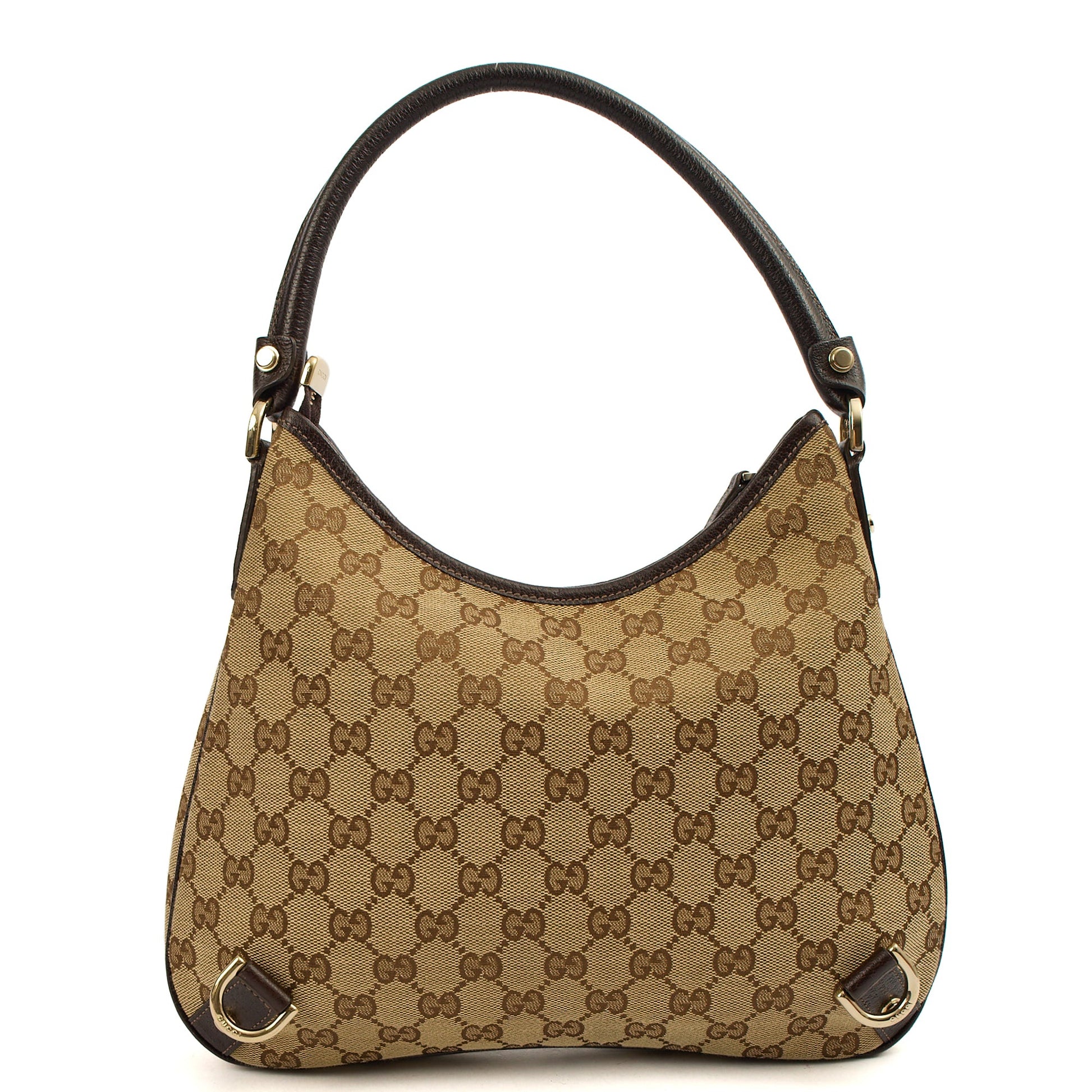 Gucci Shoulder Bag Abbey D-Ring Shoulder Bag in Brown, Fabric — Alternate View 12