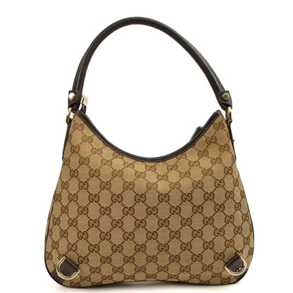 Gucci Shoulder Bag Abbey D-Ring Shoulder Bag in Brown, Fabric — Alternate View 12