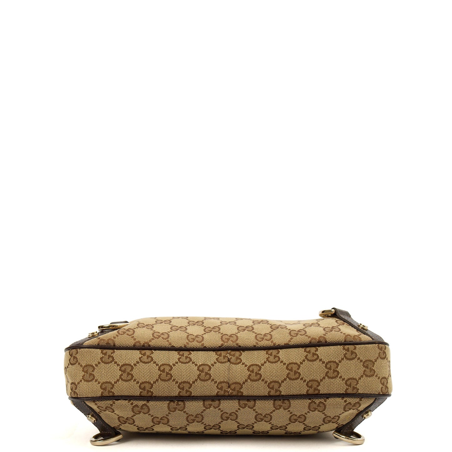 Gucci Shoulder Bag Abbey D-Ring Shoulder Bag in Brown, Fabric — Alternate View 13