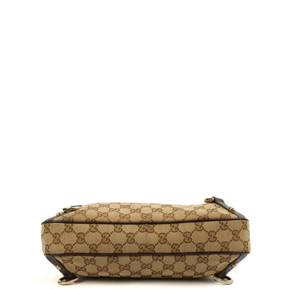 Gucci Shoulder Bag Abbey D-Ring Shoulder Bag in Brown, Fabric — Alternate View 13