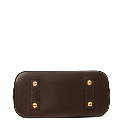 Louis Vuitton Top Handle Alma BB in Damier Geant, Canvas — Detail View