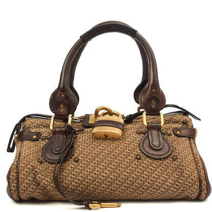 Chloe Tote Paddington in Brown, Canvas — Alternate View 15