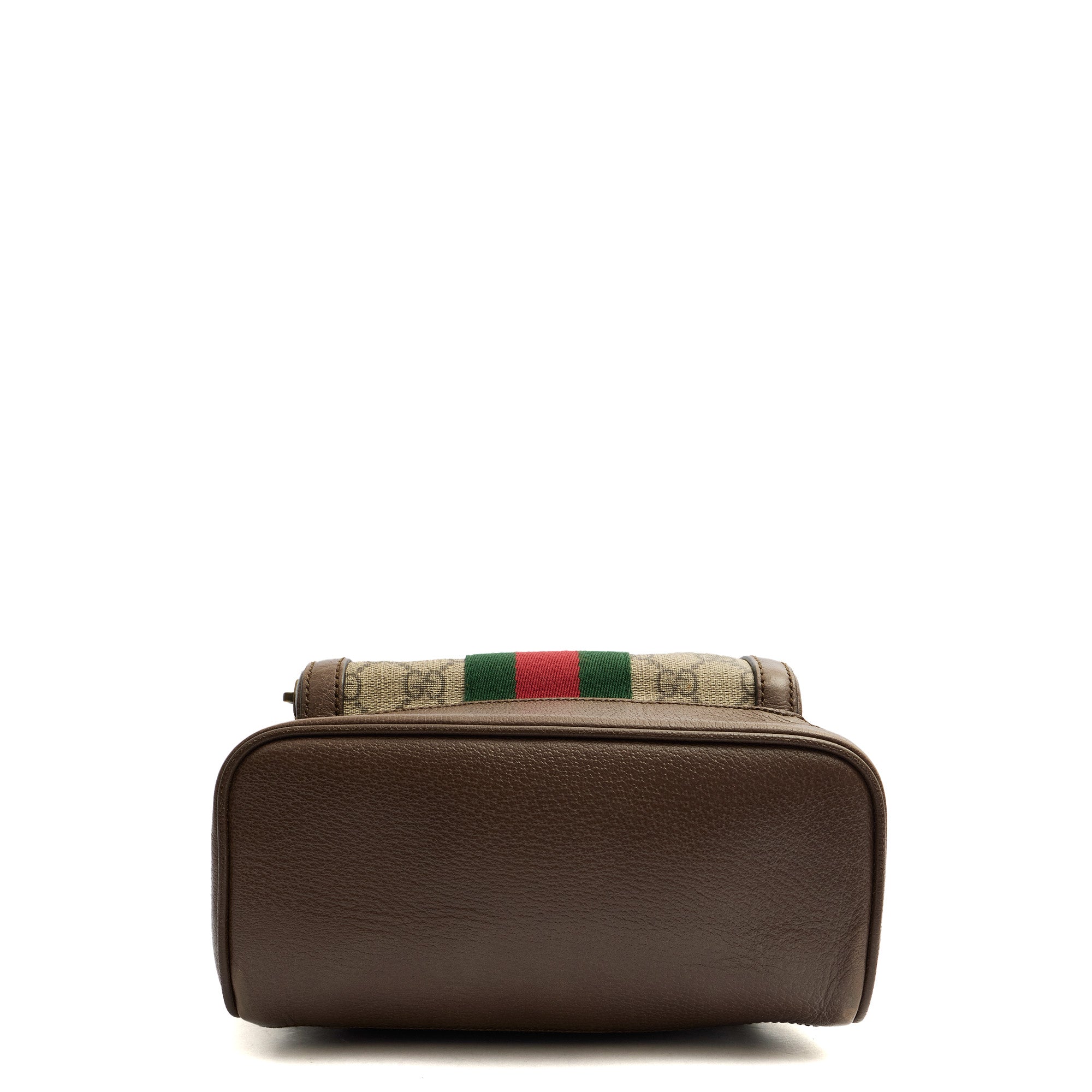 Gucci Backpack Ophidia Backpack - Small in Brown, Leather — Alternate View 16