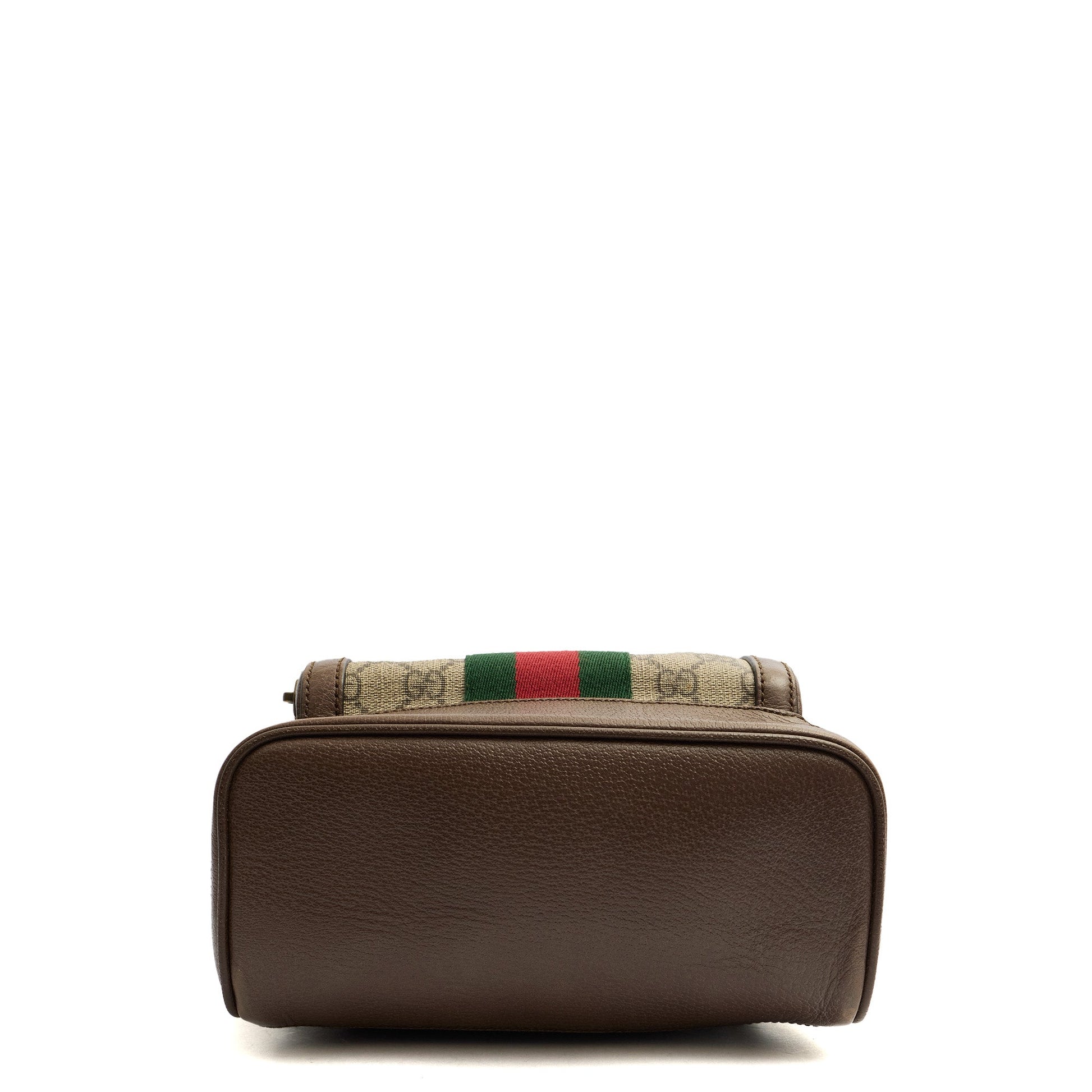 Gucci Backpack Ophidia Backpack - Small in Brown, Leather — Alternate View 10