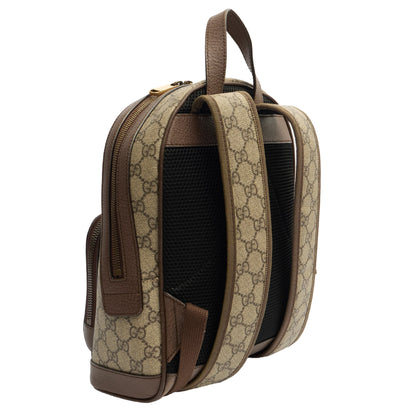 Gucci Backpack Ophidia Backpack - Small in Brown, Leather — Alternate View 14