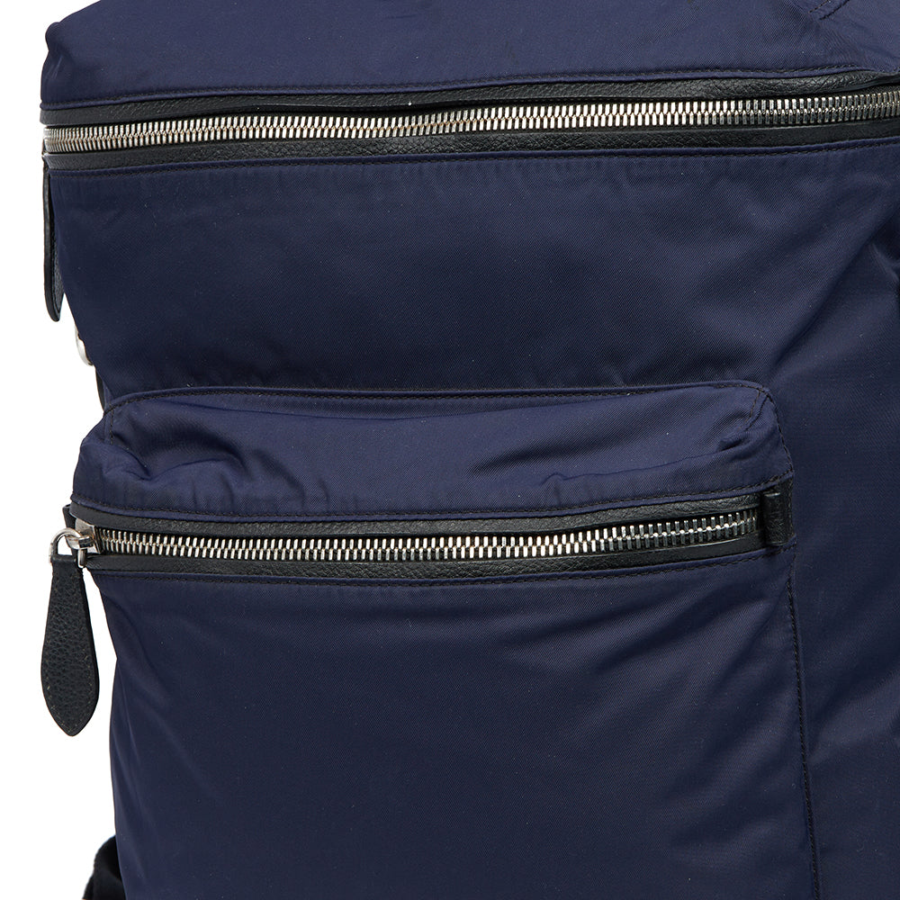 Burberry Backpack in Blue, Canvas — Alternate View 20