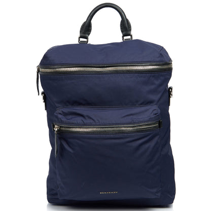 Burberry Backpack in Blue, Canvas — Alternate View 15