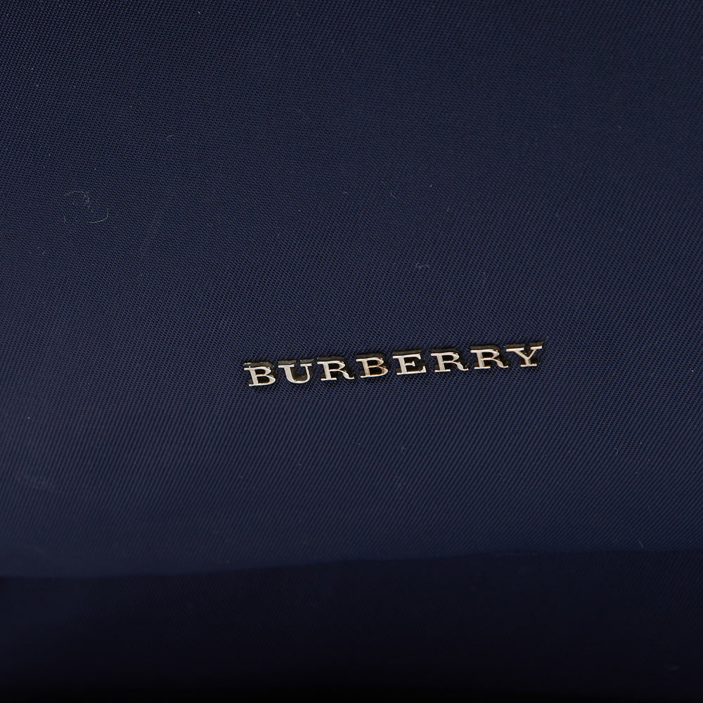 Burberry Backpack in Blue, Canvas — Alternate View 14