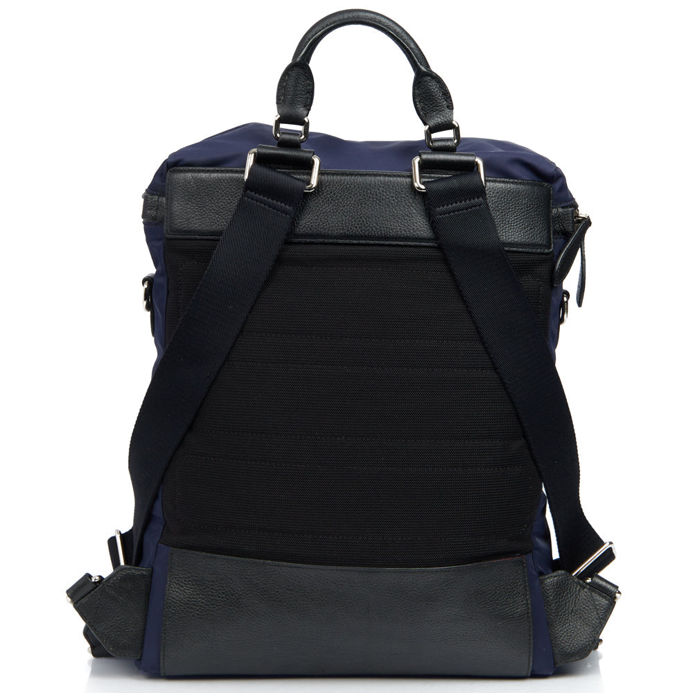 Burberry Backpack in Blue, Canvas — Alternate View 18