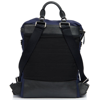 Burberry Backpack in Blue, Canvas — Alternate View 11