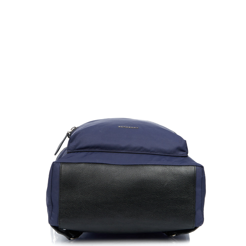 Burberry Backpack in Blue, Canvas — Alternate View 19