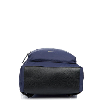 Burberry Backpack in Blue, Canvas — Alternate View 12