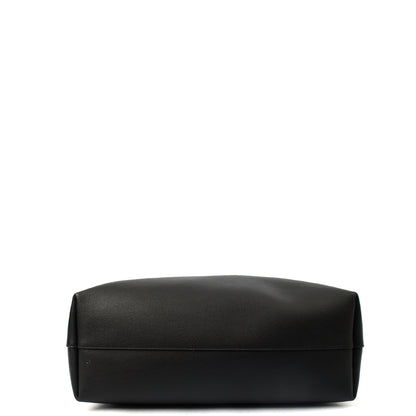 Saint Laurent Tote Shopping East West in Black, Leather — Detail View