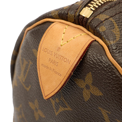 Louis Vuitton Top Handle Speedy 25 in Monogram, Canvas — Alternate View 15
