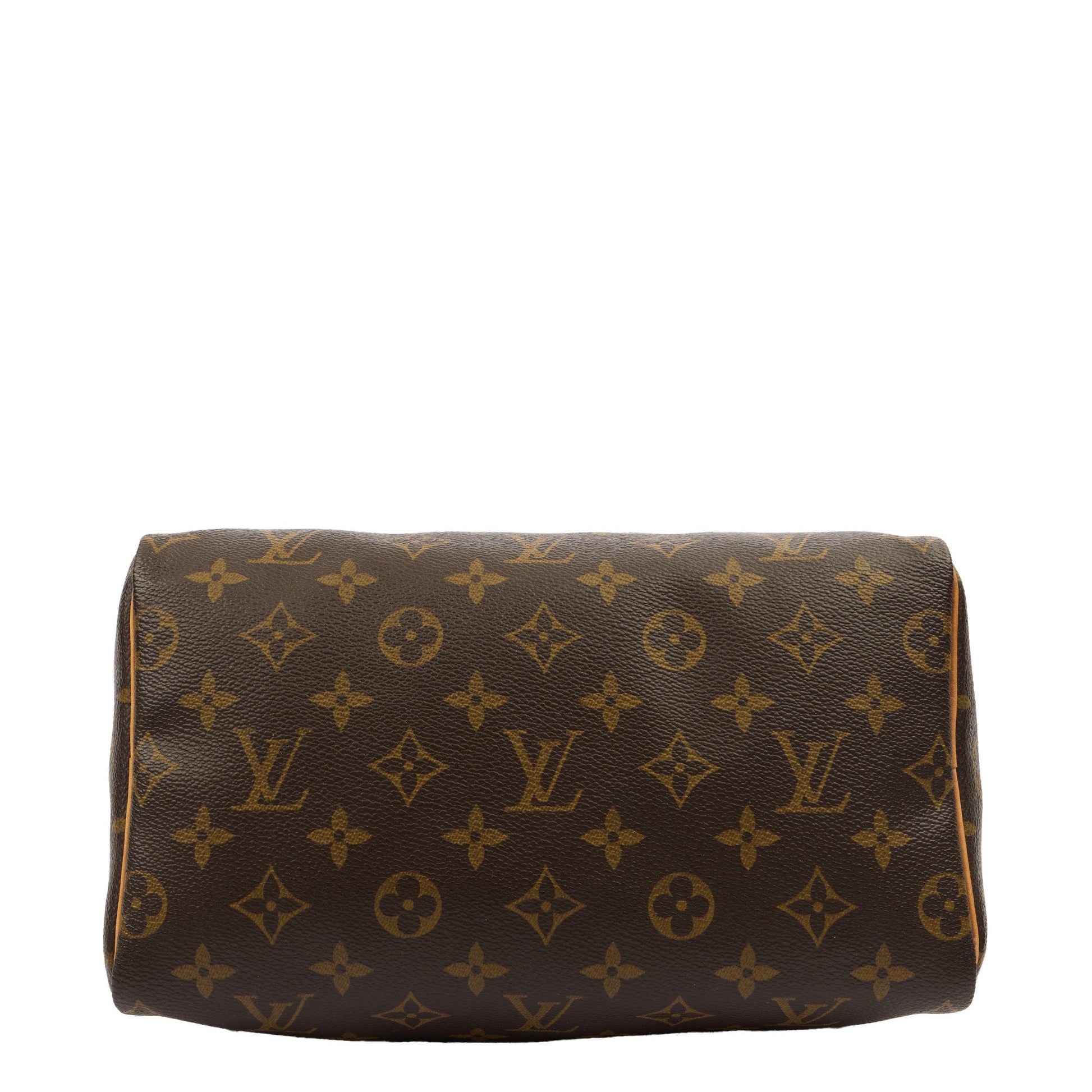 Louis Vuitton Top Handle Speedy 25 in Monogram, Canvas — Detail View