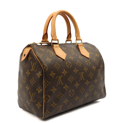 Louis Vuitton Top Handle Speedy 25 in Monogram, Canvas — Alternate View 11