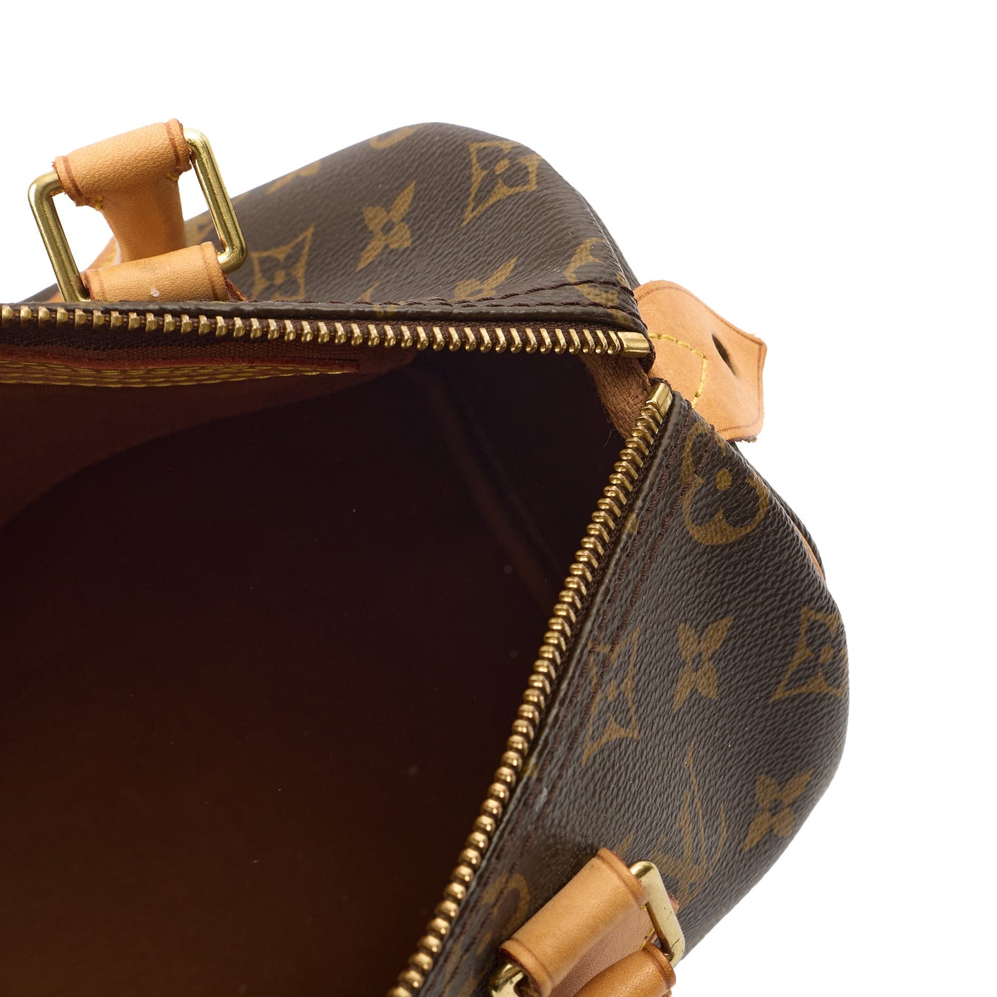 Louis Vuitton Top Handle Speedy 25 in Monogram, Canvas — Alternate View 8