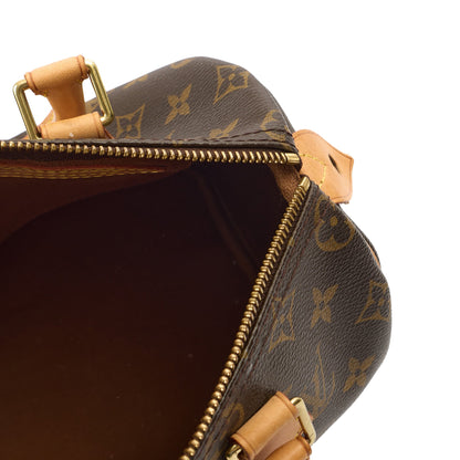 Louis Vuitton Top Handle Speedy 25 in Monogram, Canvas — Alternate View 8