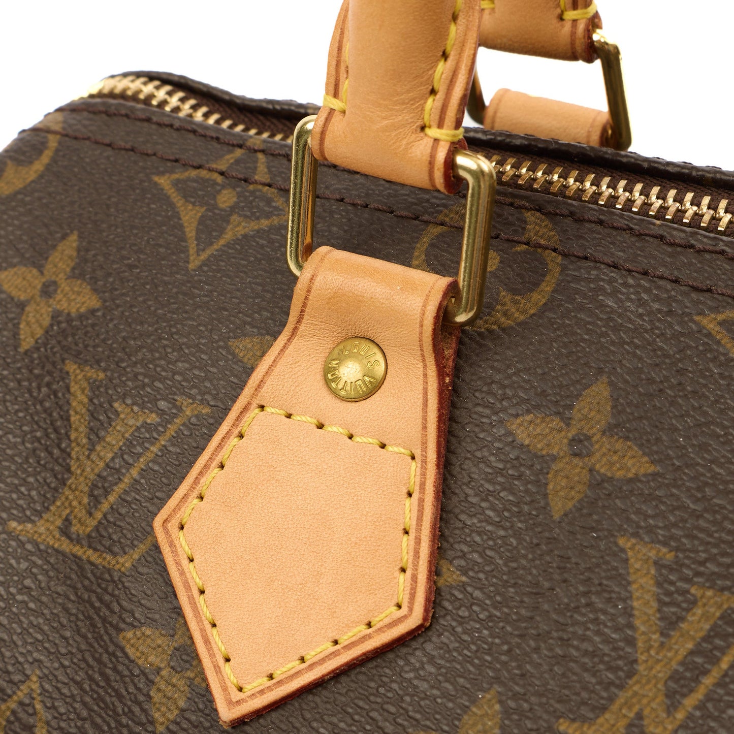 Louis Vuitton Top Handle Speedy 25 in Monogram, Canvas — Alternate View 14