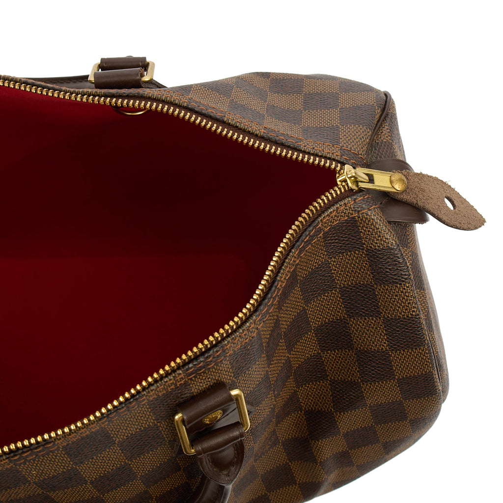 Louis Vuitton Tote Speedy 35 in Damier Ebene, Canvas — Alternate View 8