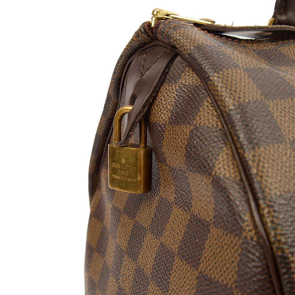 Louis Vuitton Tote Speedy 35 in Damier Ebene, Canvas — Alternate View 7