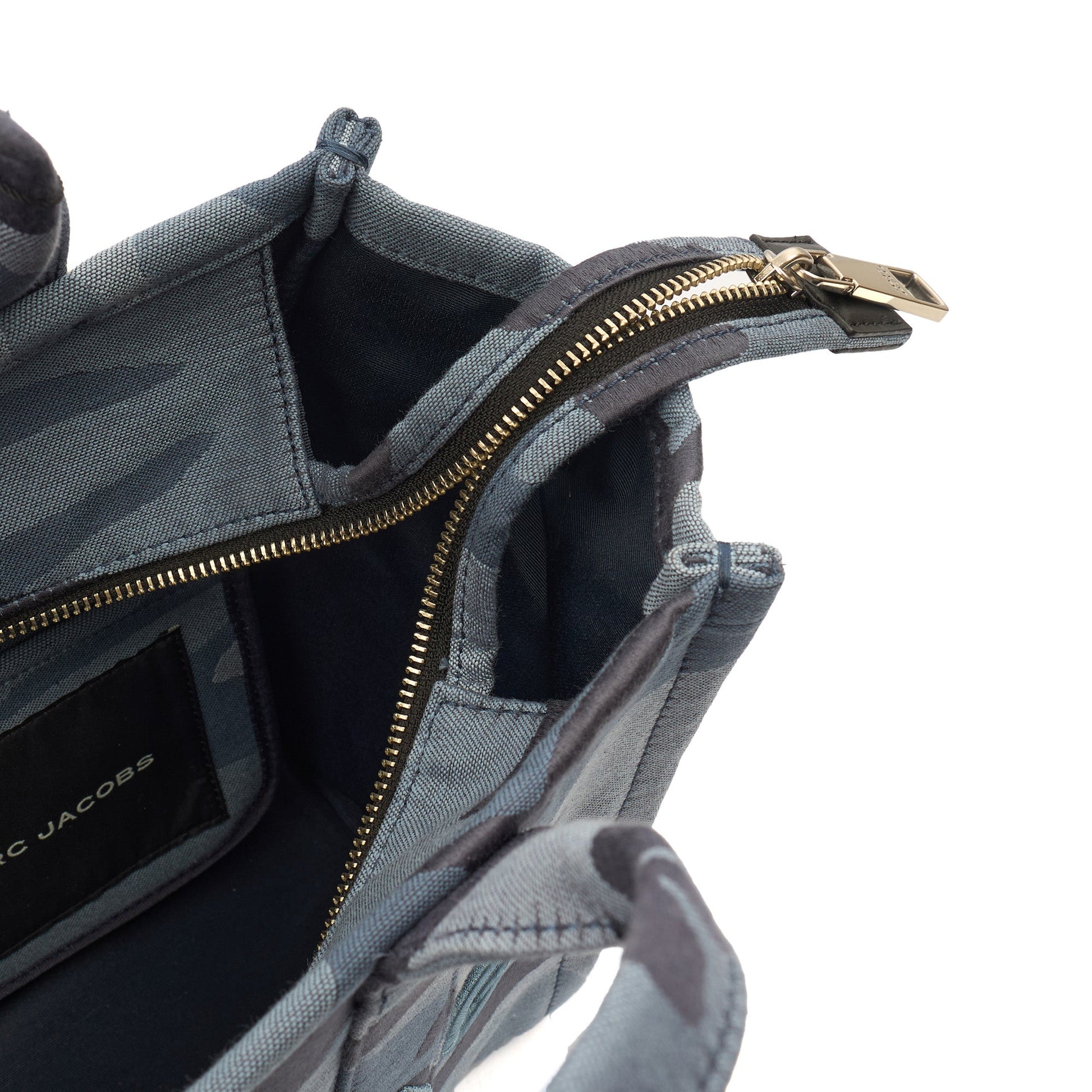 Marc Jacobs Tote The Tote Bag in Camo Blue, Fabric — Alternate View 14