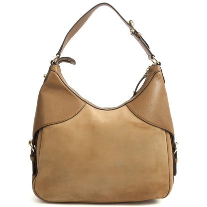 Gucci Tote Horsebit Hobo in Brown, invalid — Alternate View 9