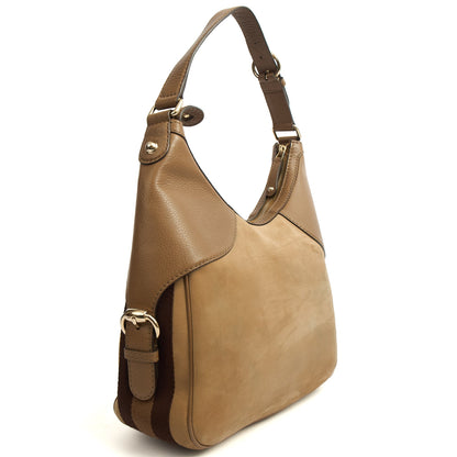 Gucci Tote Horsebit Hobo in Brown, invalid — Alternate View 8
