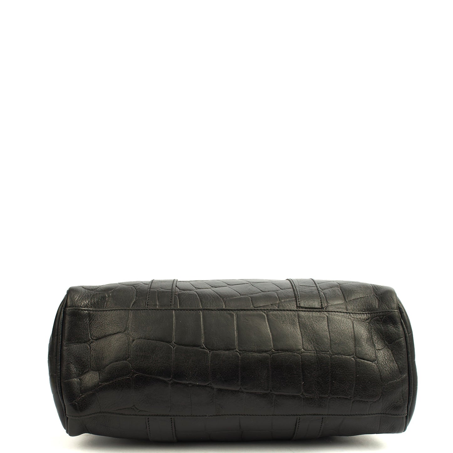 Mulberry Tote Bayswater Heritage in Black, Exotic Effect Leather — Alternate View 10