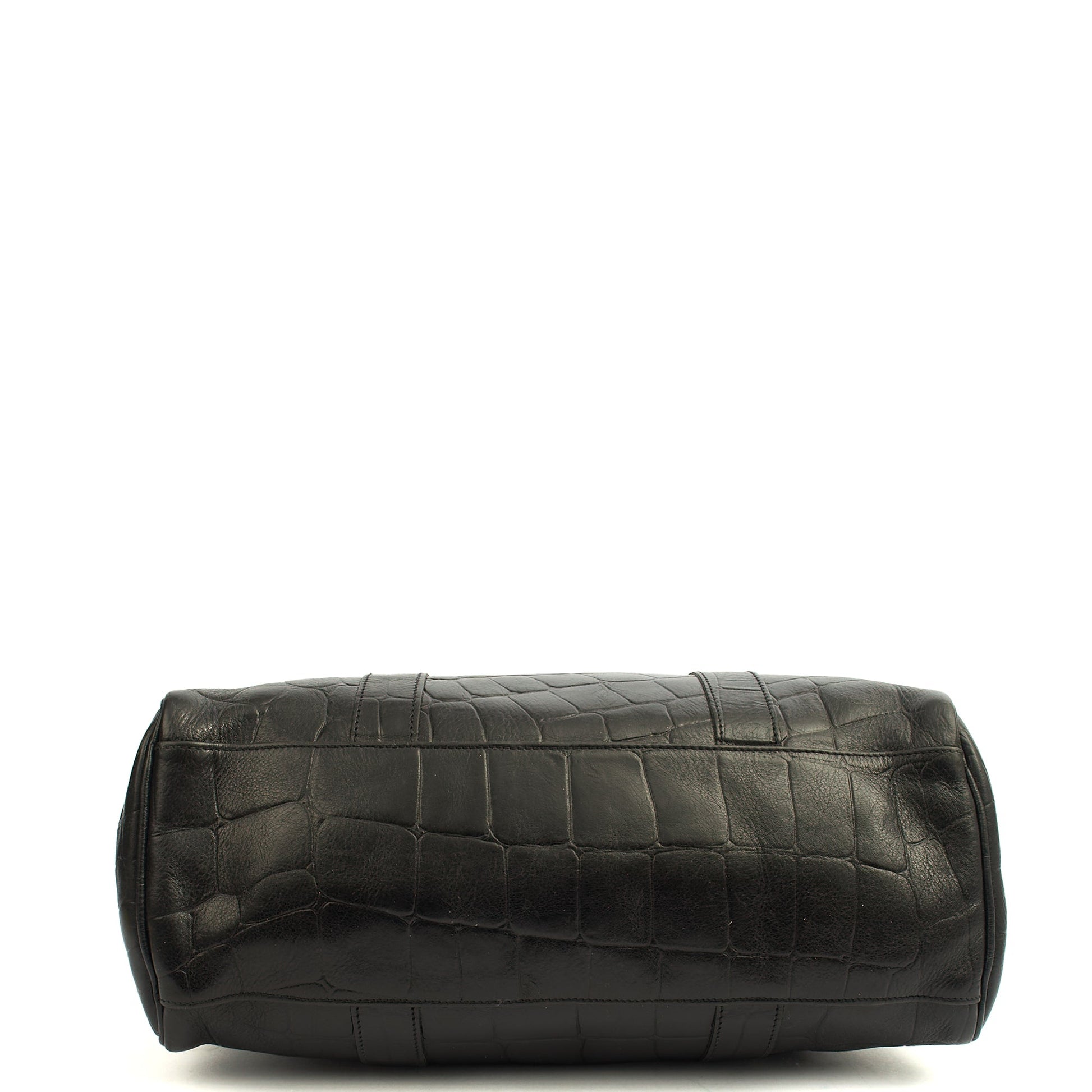 Mulberry Tote Bayswater Heritage in Black, Exotic Effect Leather — Alternate View 16