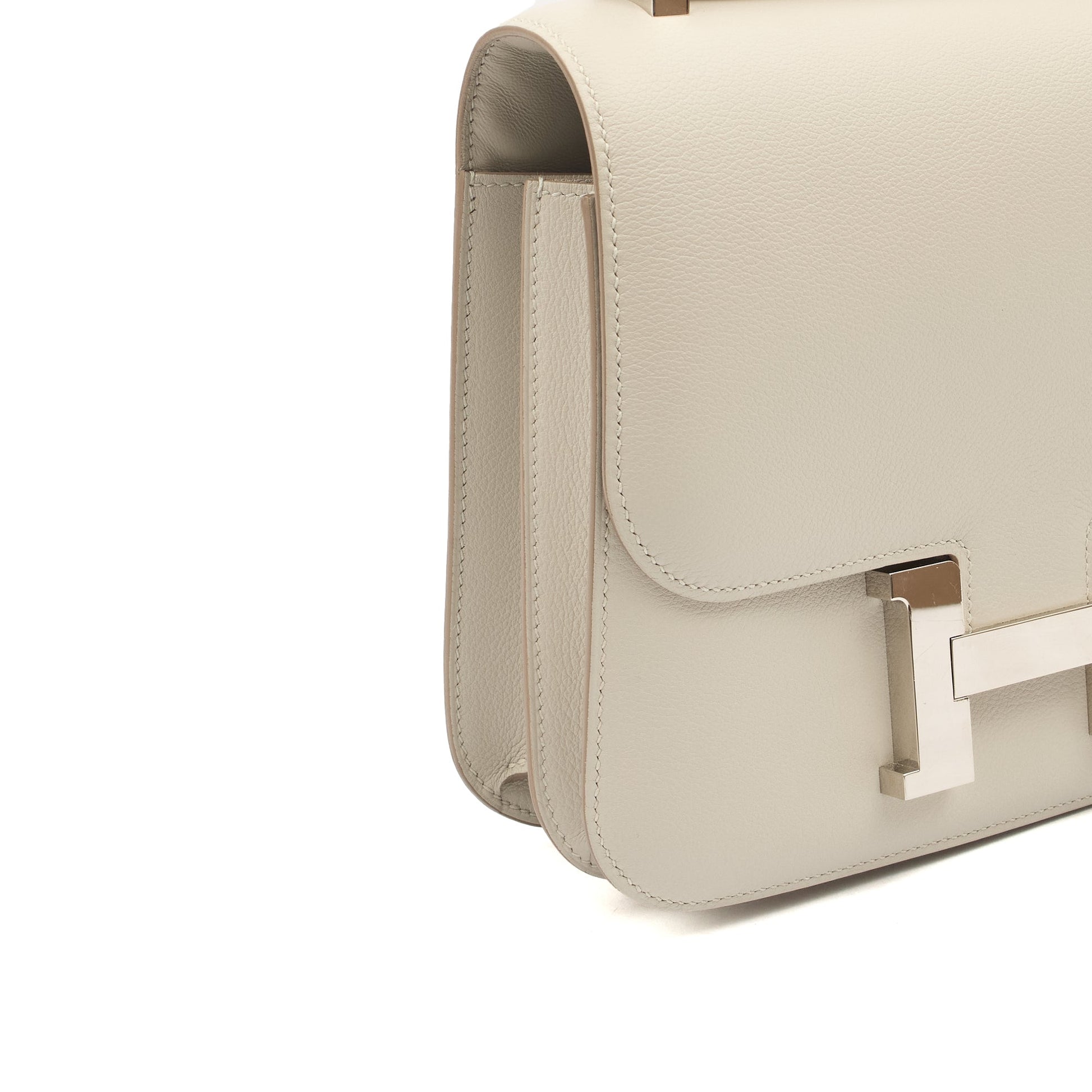 Hermes Constance 24 in Gris Perle, Evercolour — Alternate View 16