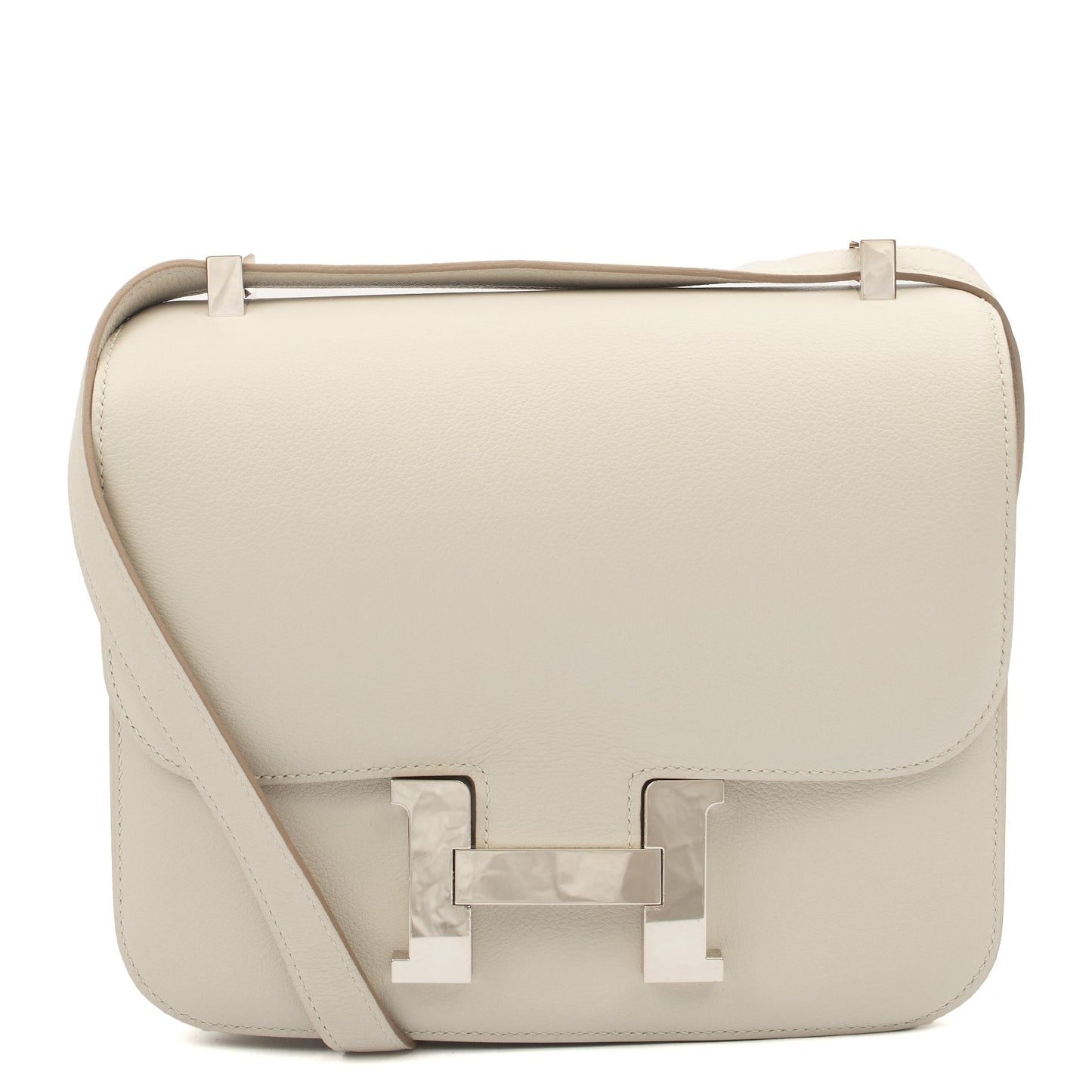 Hermes Constance 24 in Gris Perle, Evercolour — Alternate View 19