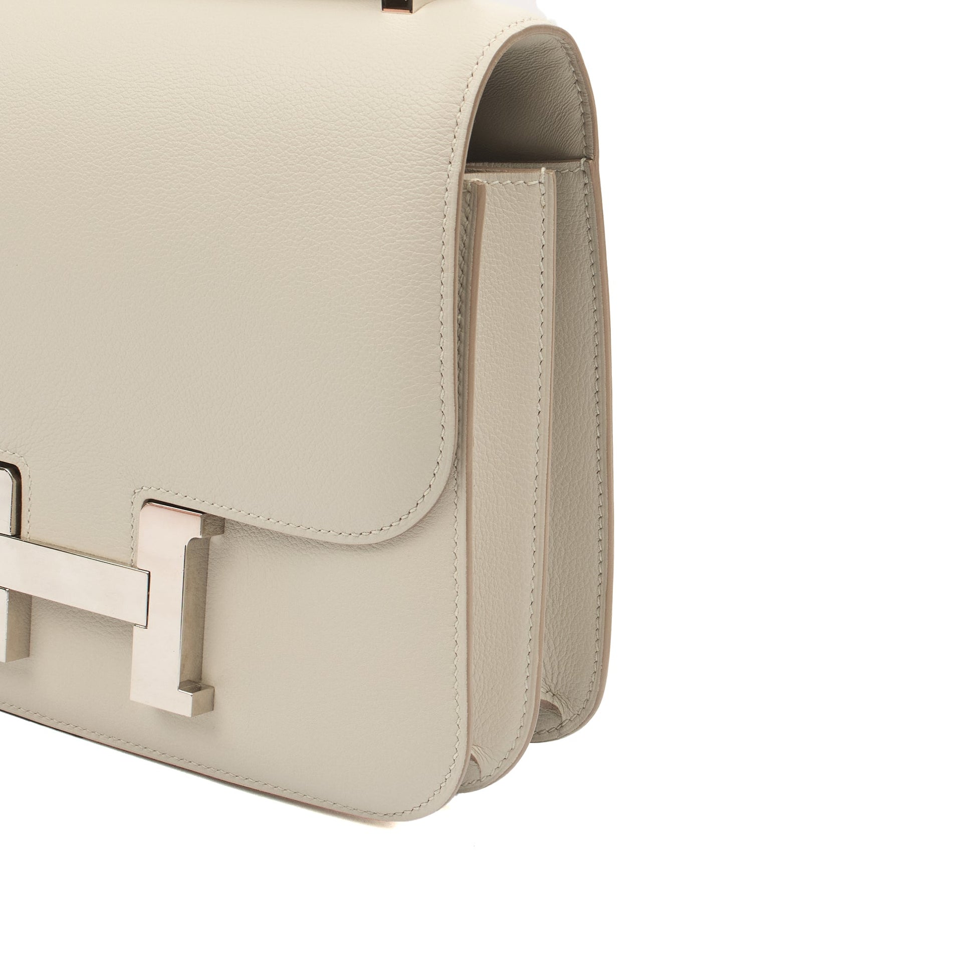 Hermes Constance 24 in Gris Perle, Evercolour — Alternate View 23