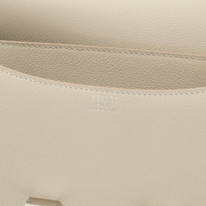 Hermes Constance 24 in Gris Perle, Evercolour — Alternate View 8