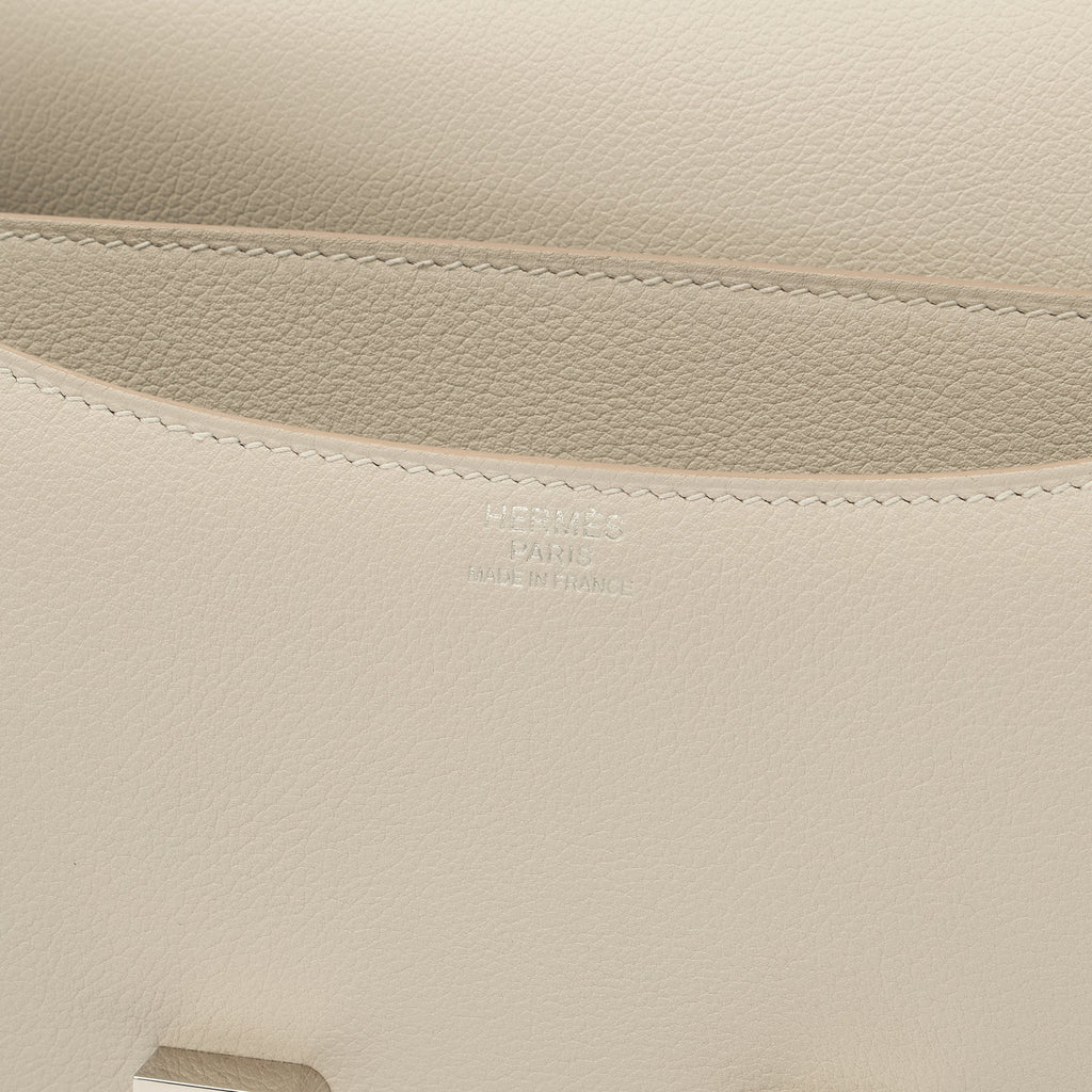 Hermes Constance 24 in Gris Perle, Evercolour — Alternate View 17