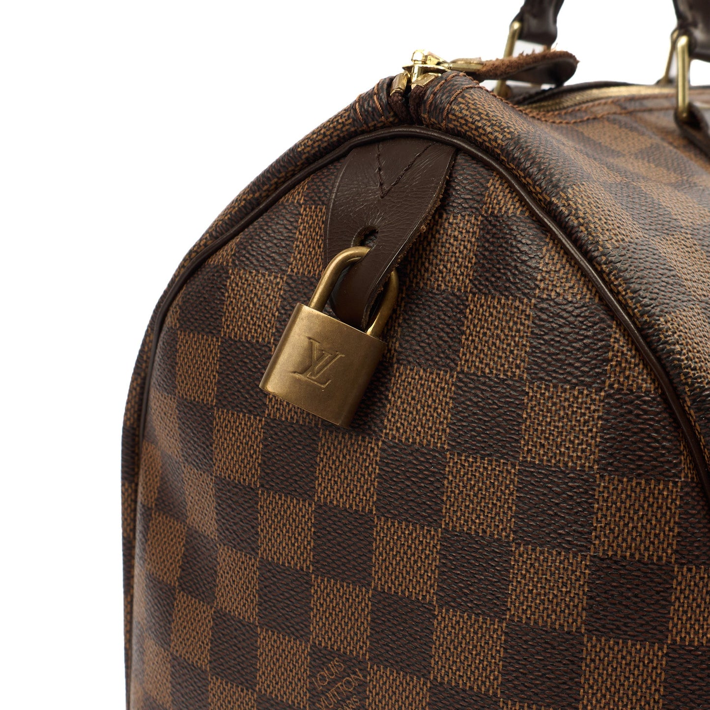 Louis Vuitton Top Handle Speedy 30 in Monogram, Canvas — Lifestyle View