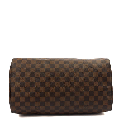 Louis Vuitton Top Handle Speedy 30 in Monogram, Canvas — Detail View