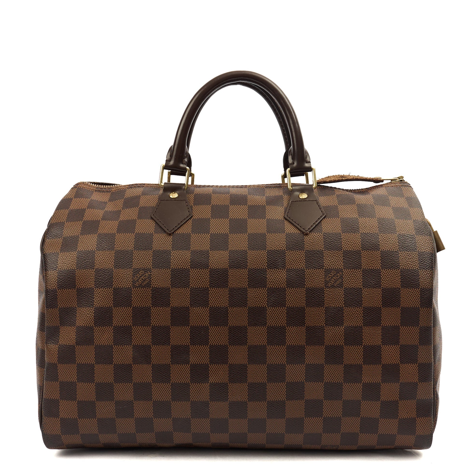 Louis Vuitton Top Handle Speedy 30 in Monogram, Canvas — Front View