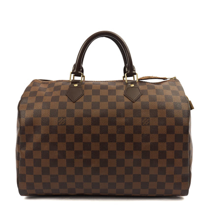 Louis Vuitton Top Handle Speedy 30 in Monogram, Canvas — Front View