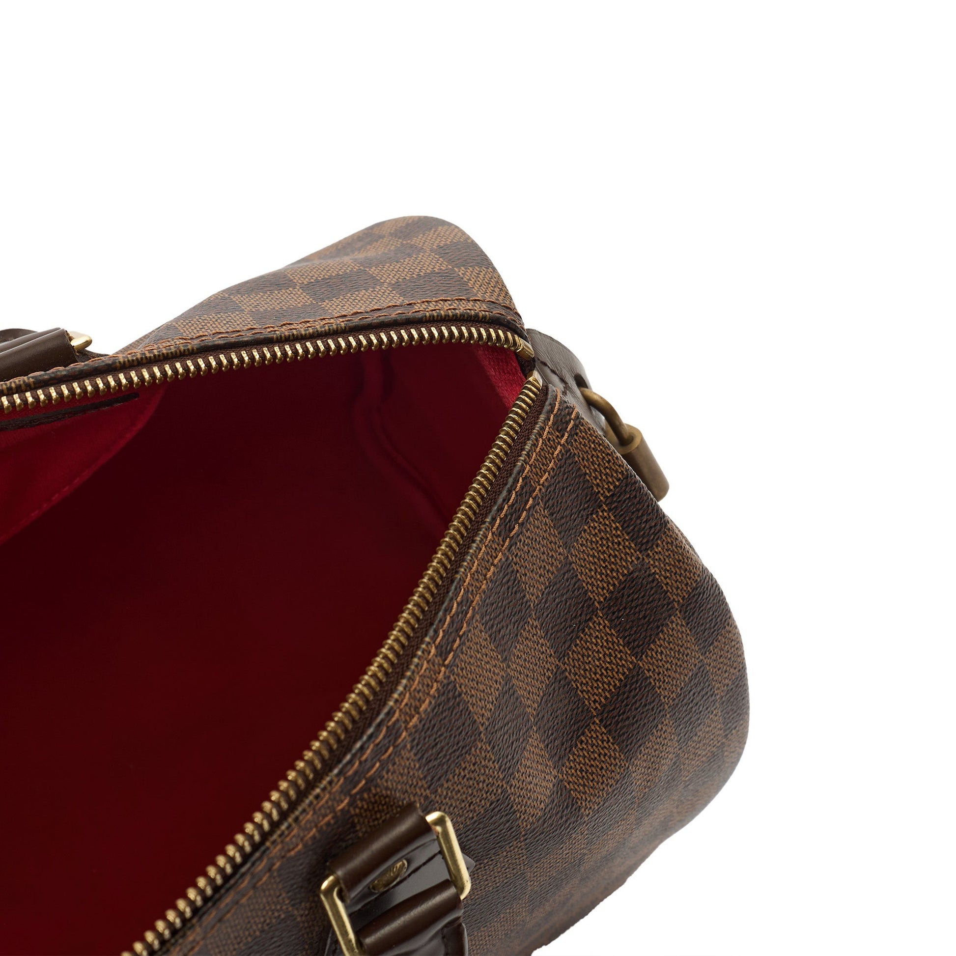 Louis Vuitton Top Handle Speedy 30 in Monogram, Canvas — Alternate View 7